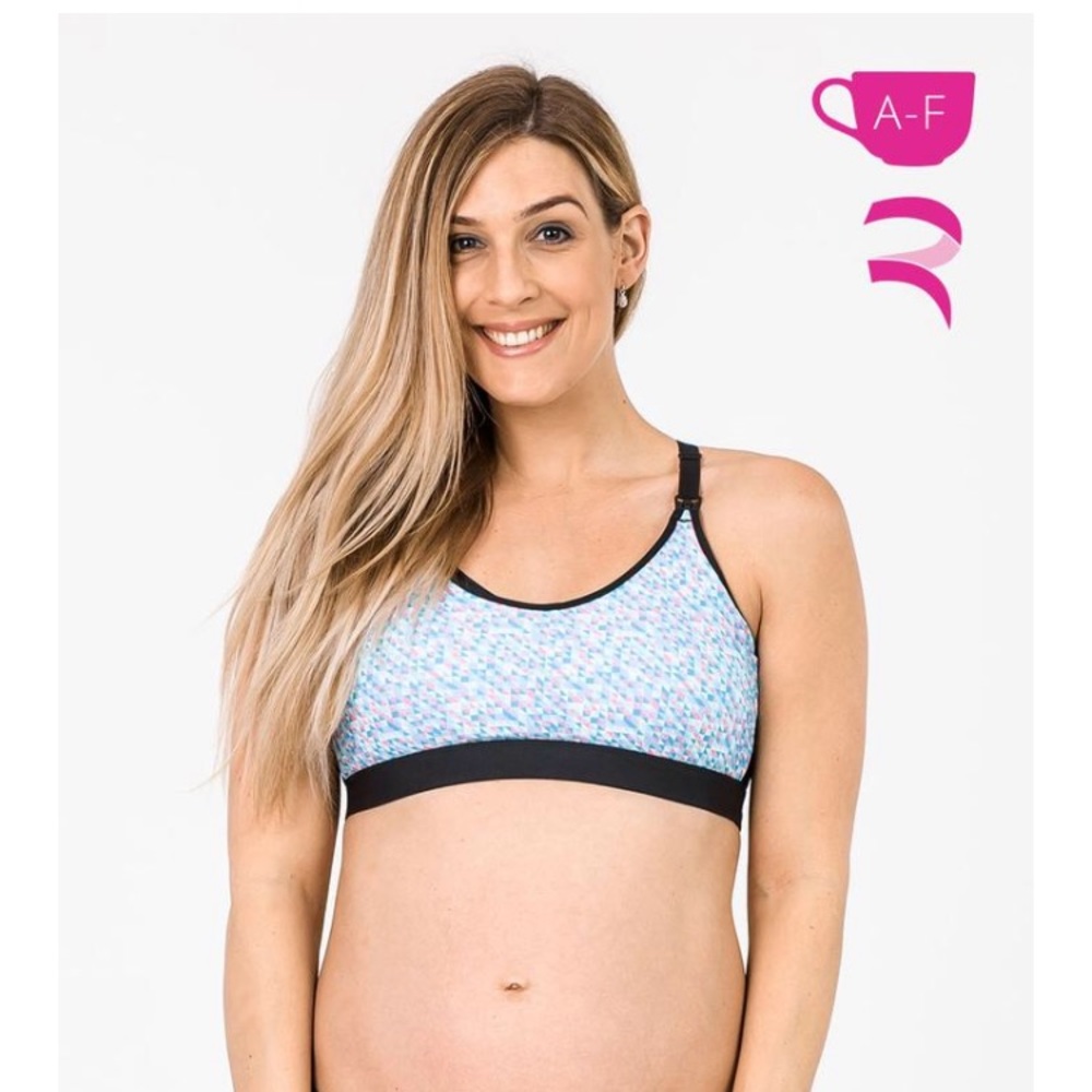 Cadenshae nursing sports bra